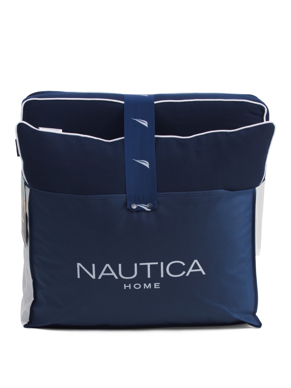 NAUTICA 24x24 Solid T Spun Deep Seat Cushion Set